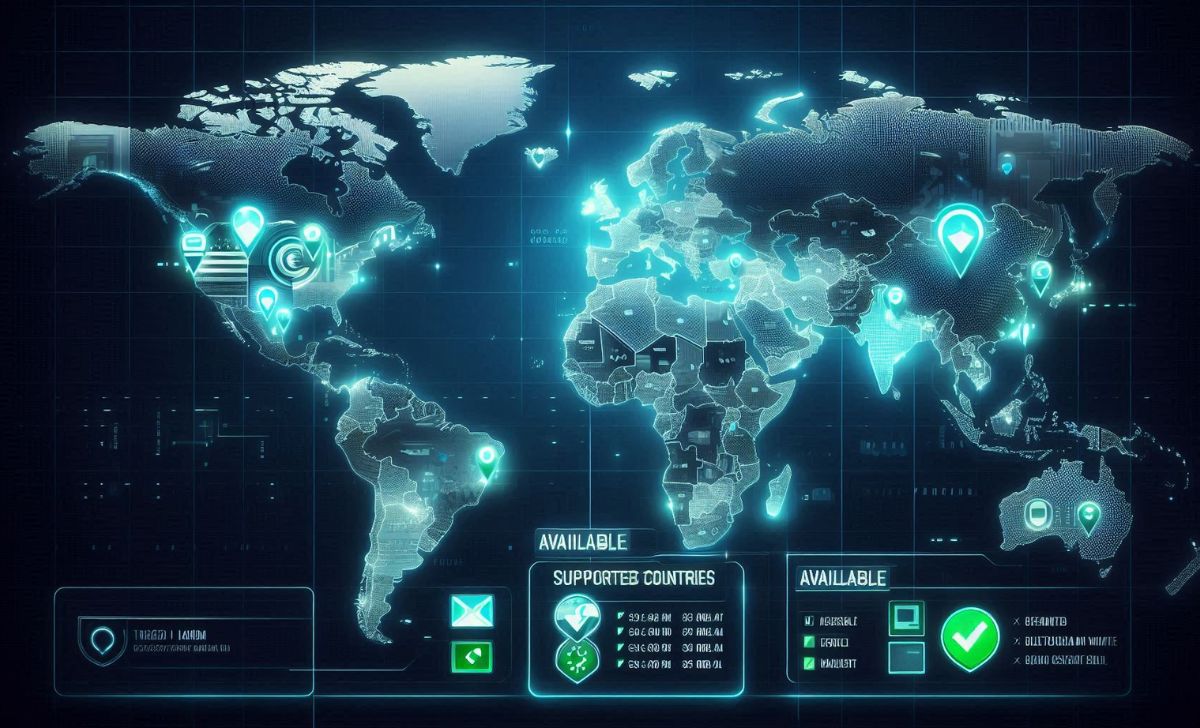 Discover the countries supported by Gamdom in 2025