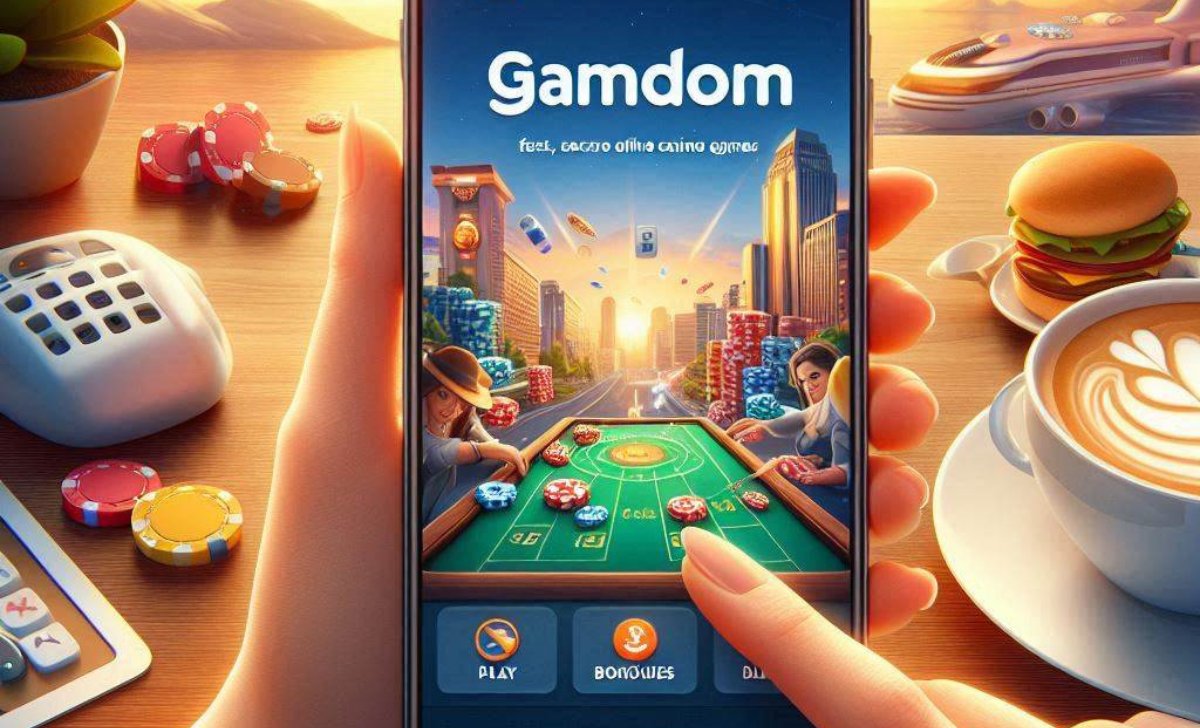 Gamdom App Login Guide
