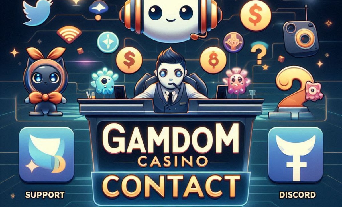 Gamdom Contact: Help Center & All official contact channels