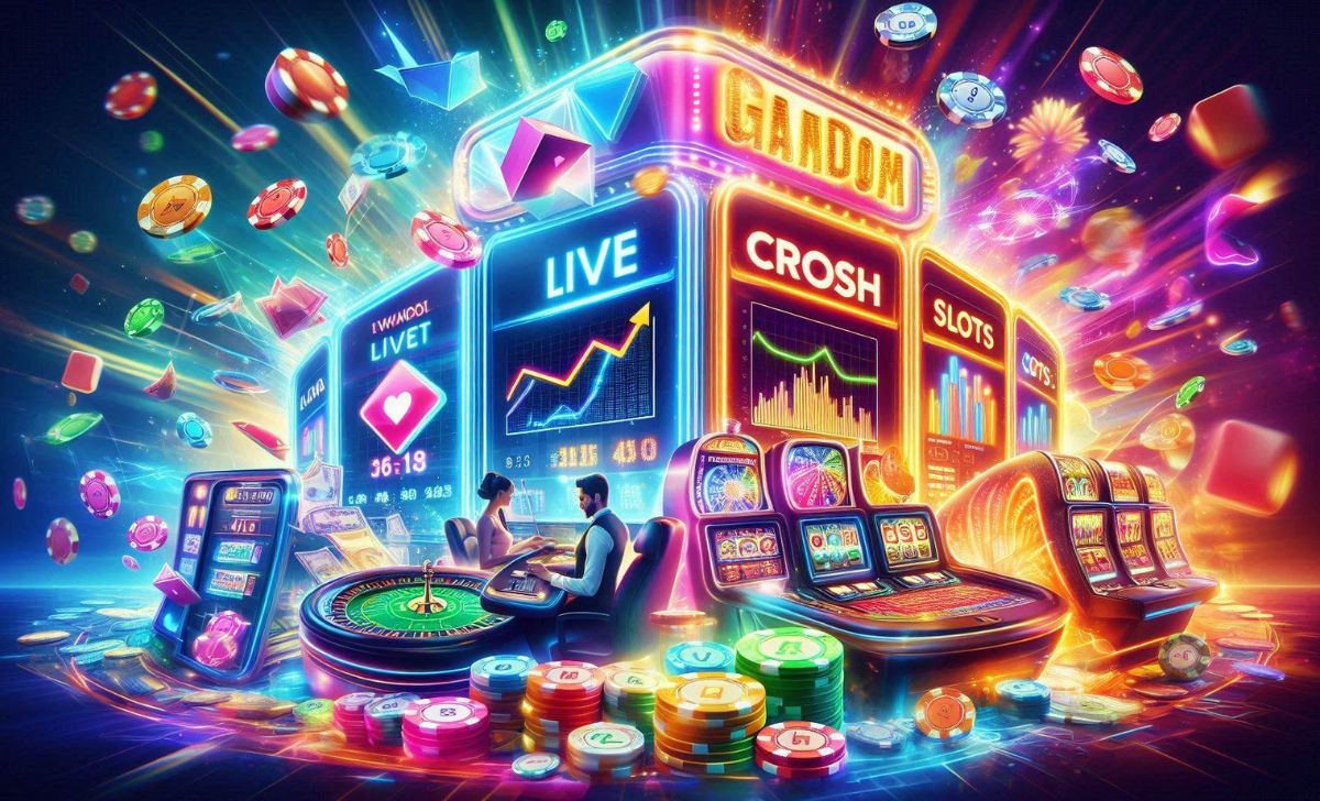 Gamdom Games: Enjoy Live Casino, Crash & Slots game