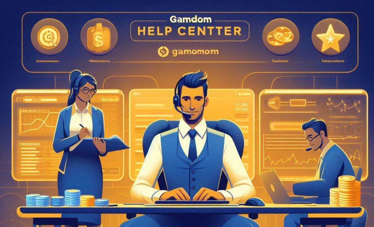 Gamdom Help Center