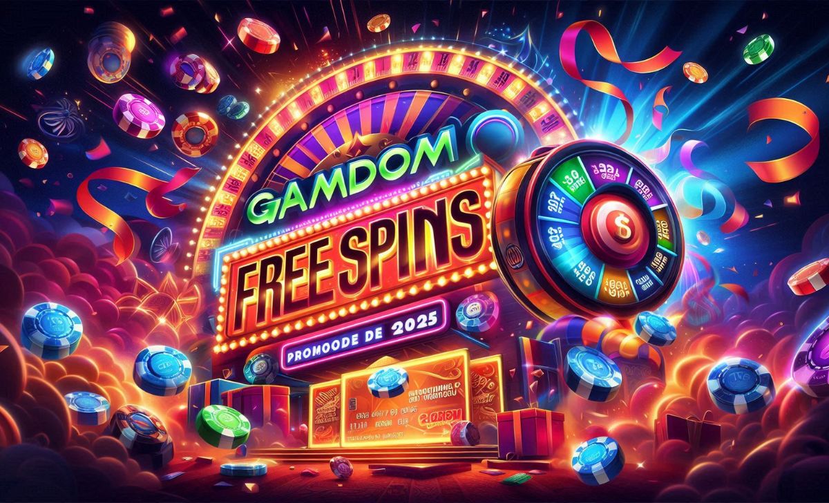 Gamdom Promo Code 2025: Free Spins Bonus & Gift Card