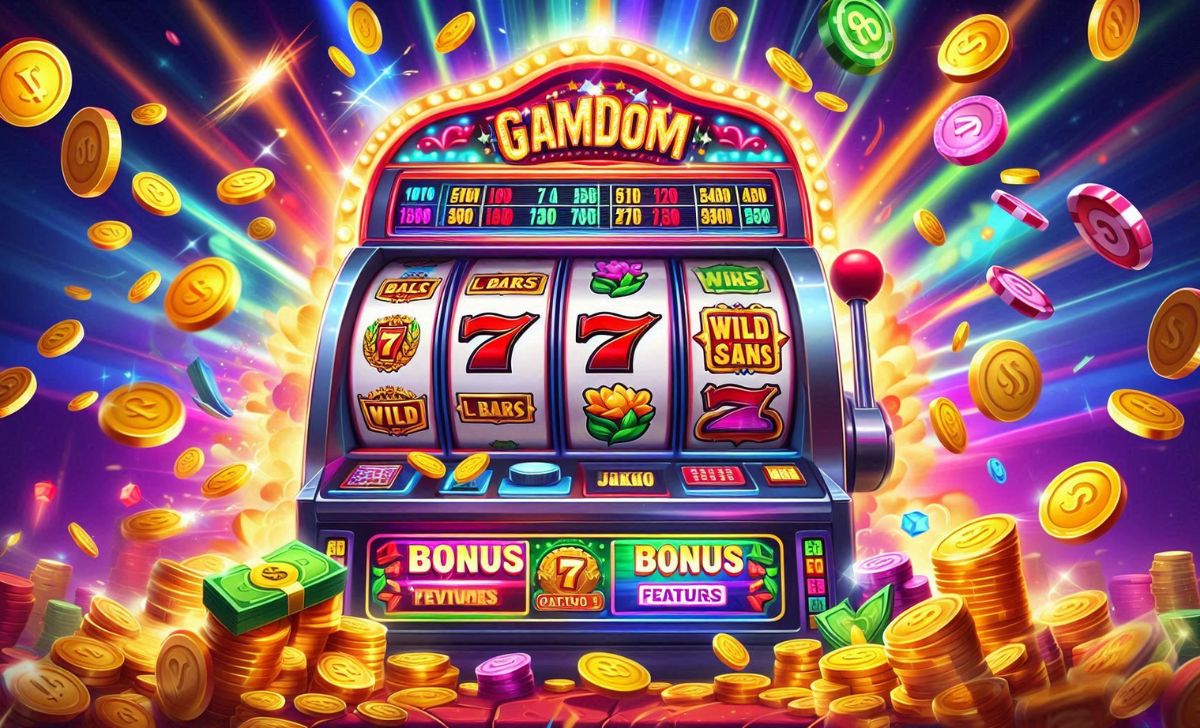 Spin the reels and win big with exciting Gamdom slots games