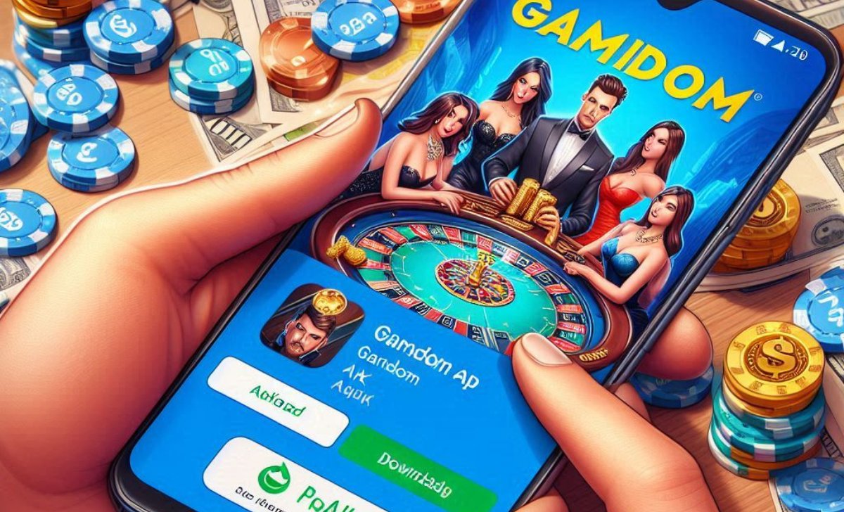 How to Download Gamdom App for Android (APK File)