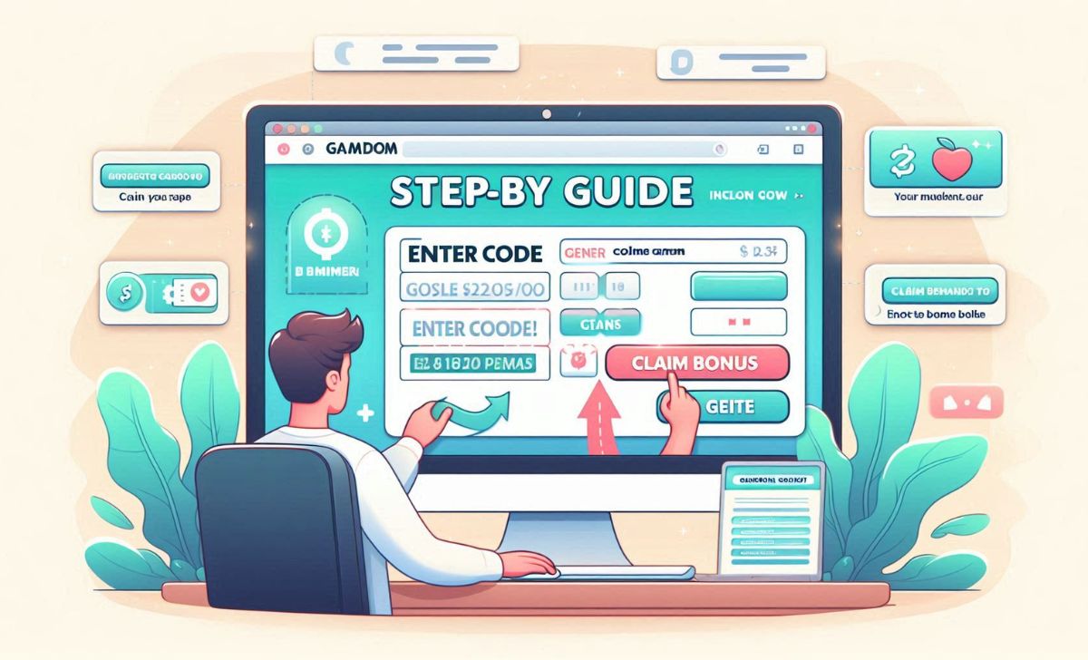 Step-by-step guide to redeeming your Gamdom promo code