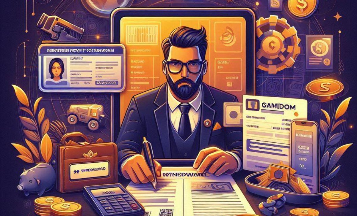 How to Withdraw Money from Gamdom Casino