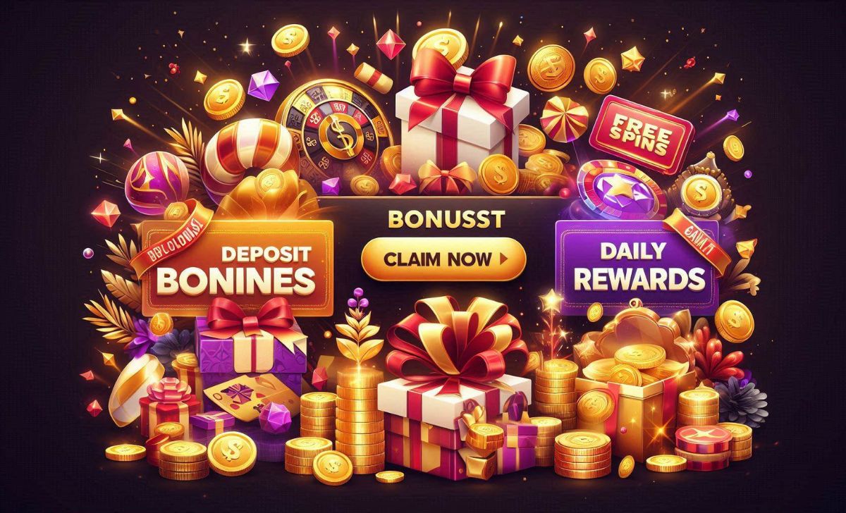 Unlock exciting promotions and bonuses when playing Gamdom games