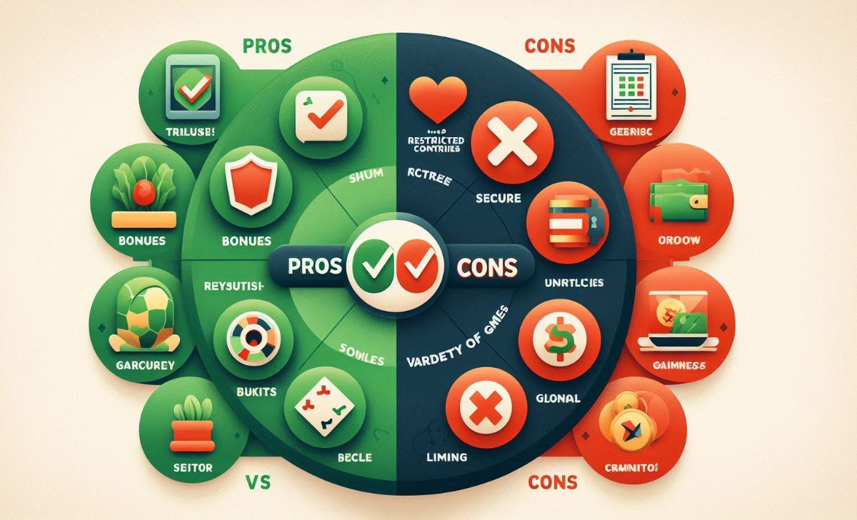 Explore the pros and cons of playing on Gamdom for a better choice