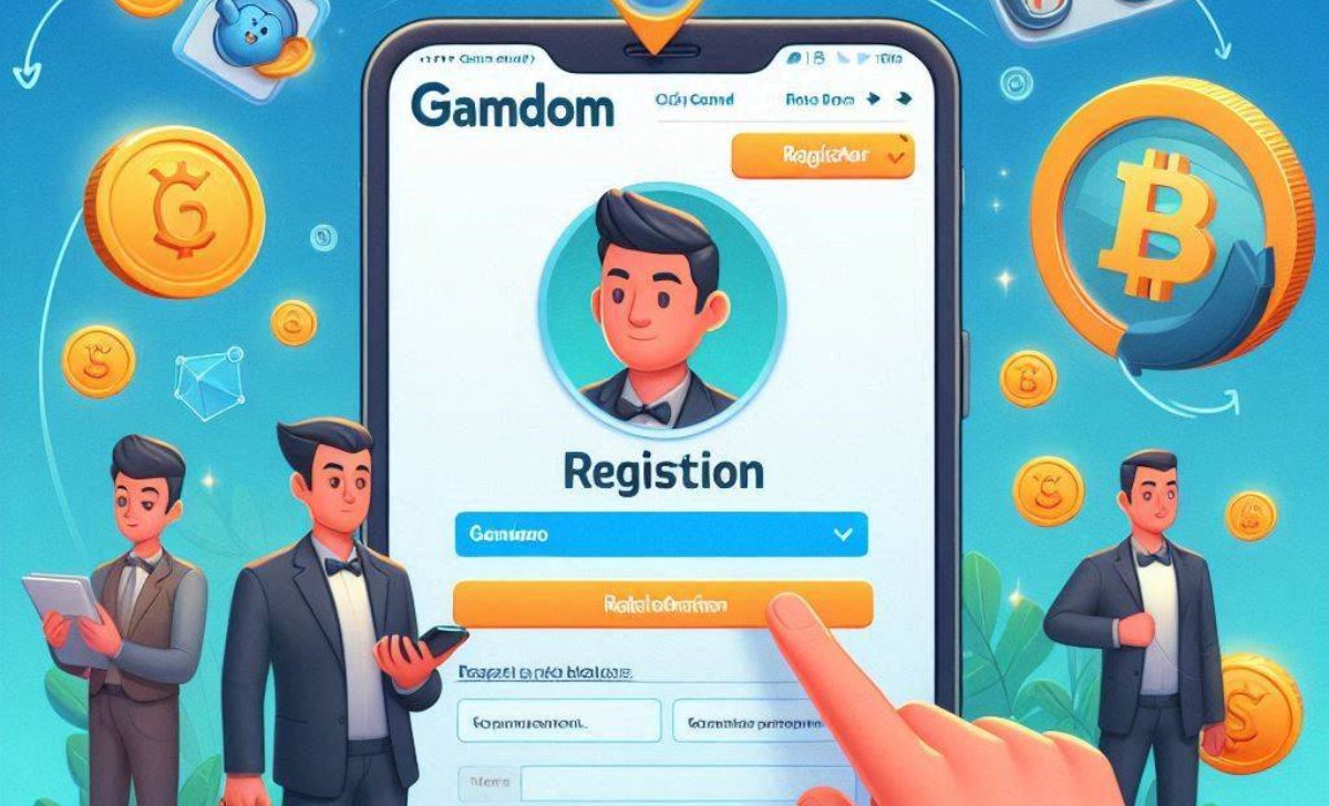 Step-by-Step Guide to Gamdom Register