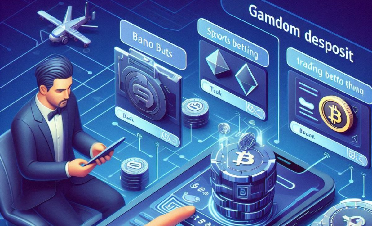 Step-by-Step Guide to Making a Gamdom Deposit
