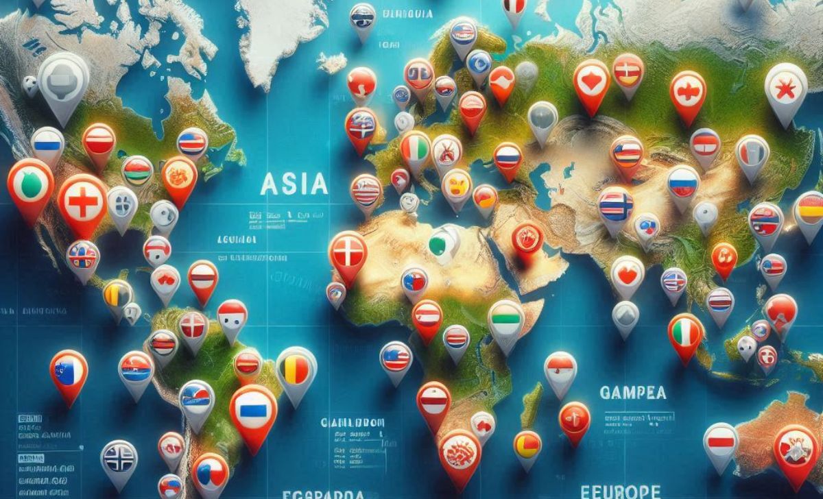 Find out where Gamdom is available and ready for players worldwide