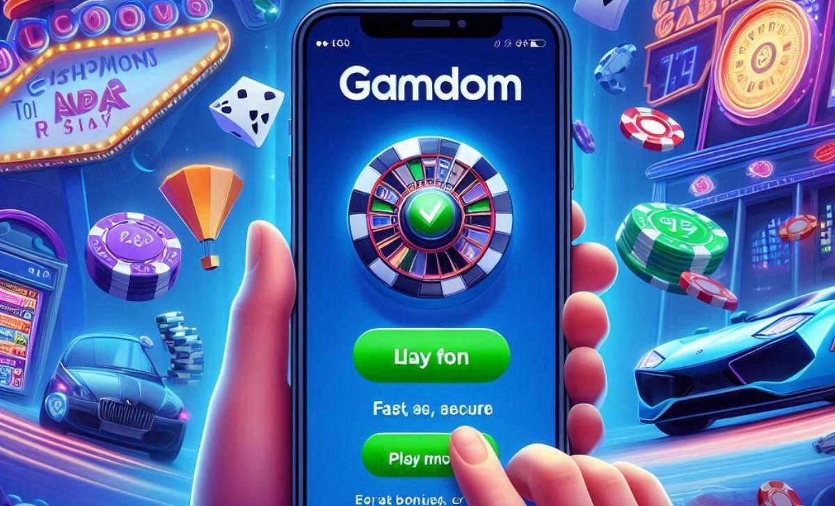 What Is the Gamdom App?